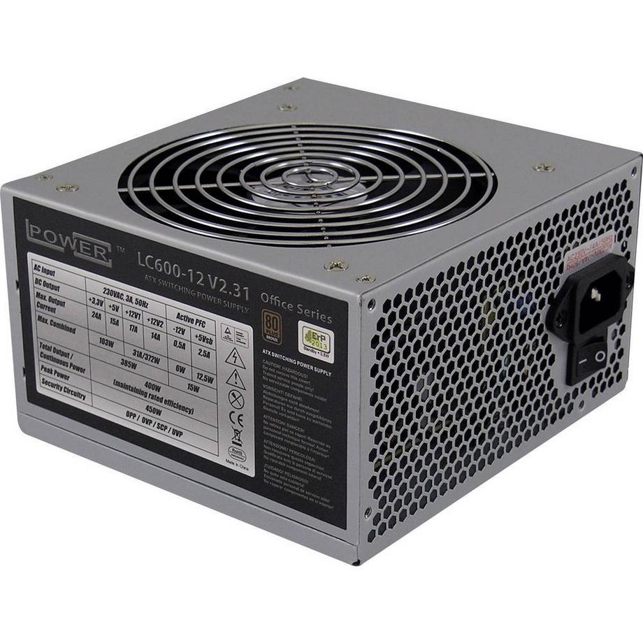 ATX LC600H-12 V2.31 600W