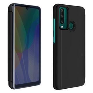 Avizar  Cover Spiegeleffekt Huawei Y6p Schwarz 