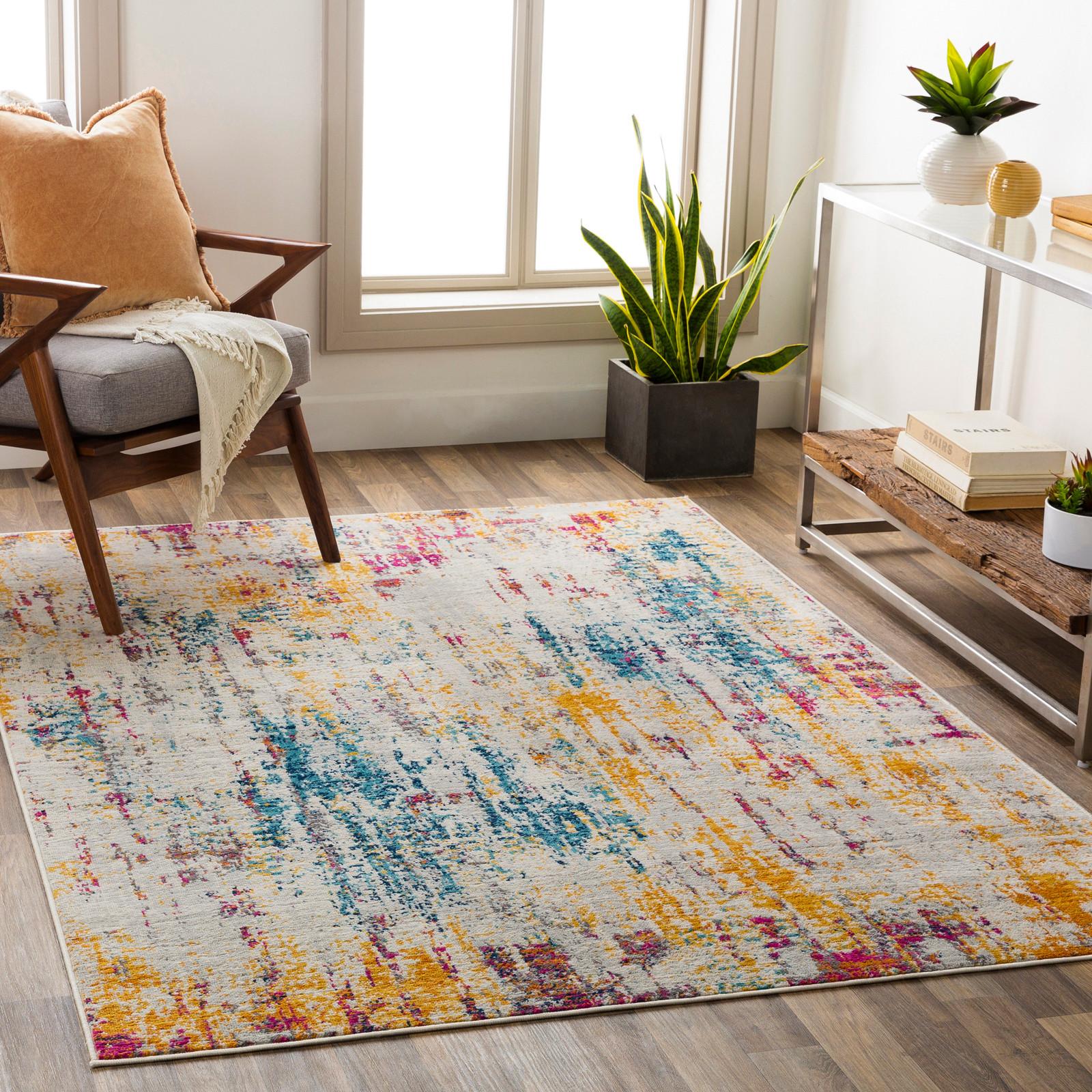 LIVABLISS Tapis Abstrait Moderne ROMY  