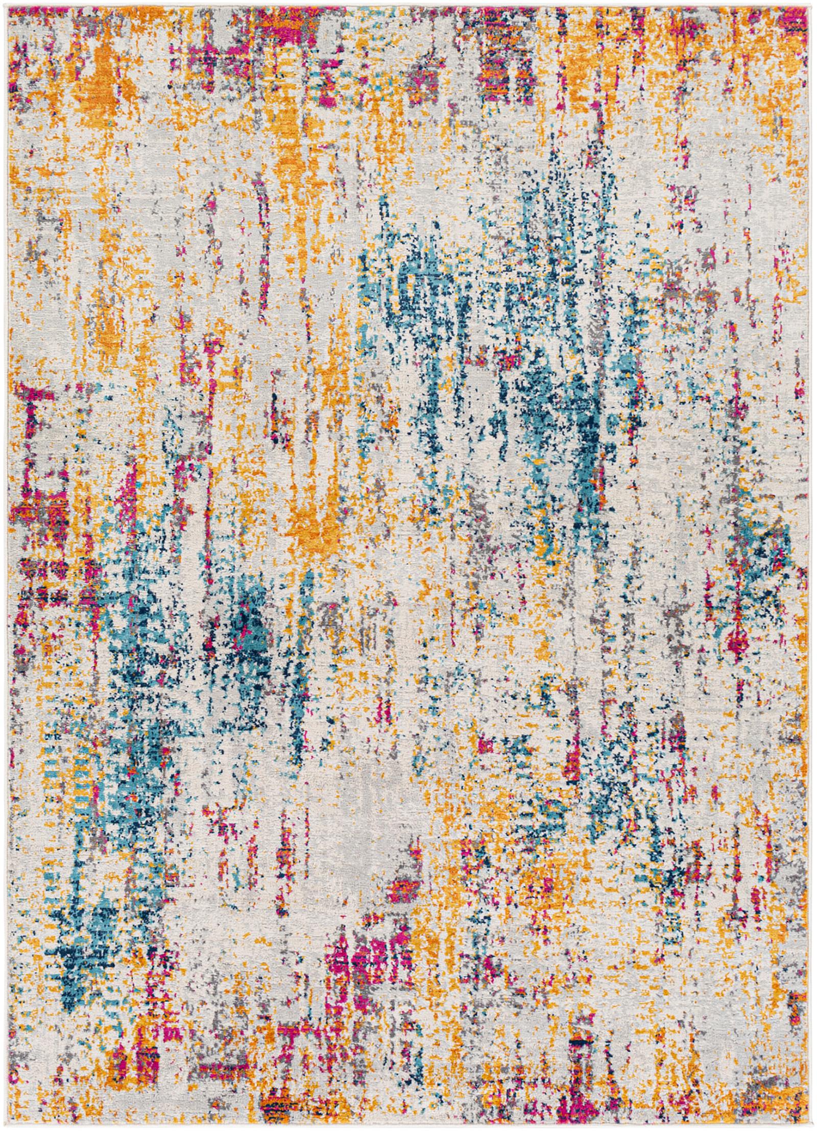 LIVABLISS Tapis Abstrait Moderne ROMY  