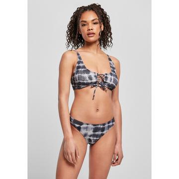 bikini für damen urban claic lace up tie dye