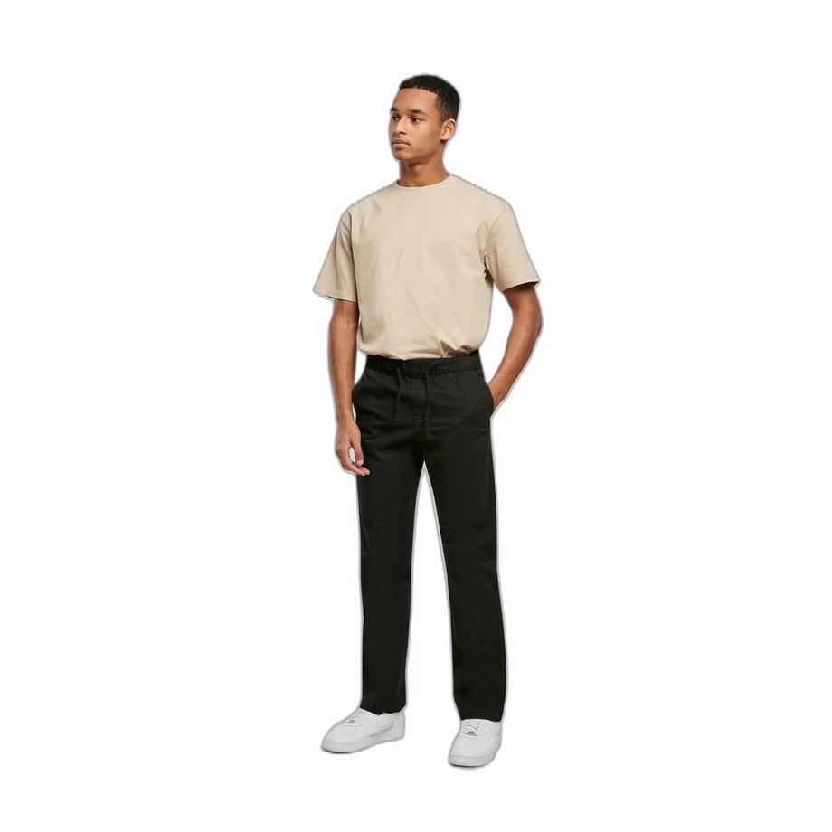 URBAN CLASSICS Pantalon droit fendu  