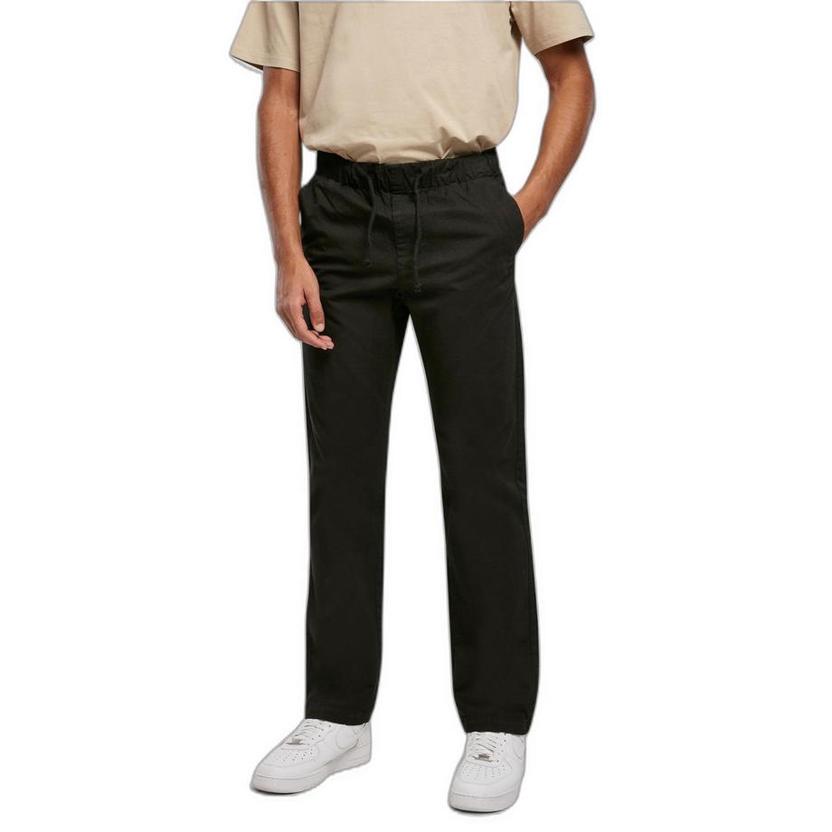 URBAN CLASSICS Pantalon droit fendu  