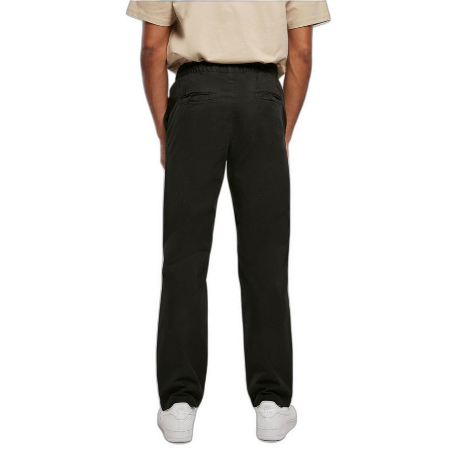 URBAN CLASSICS Pantalon droit fendu  