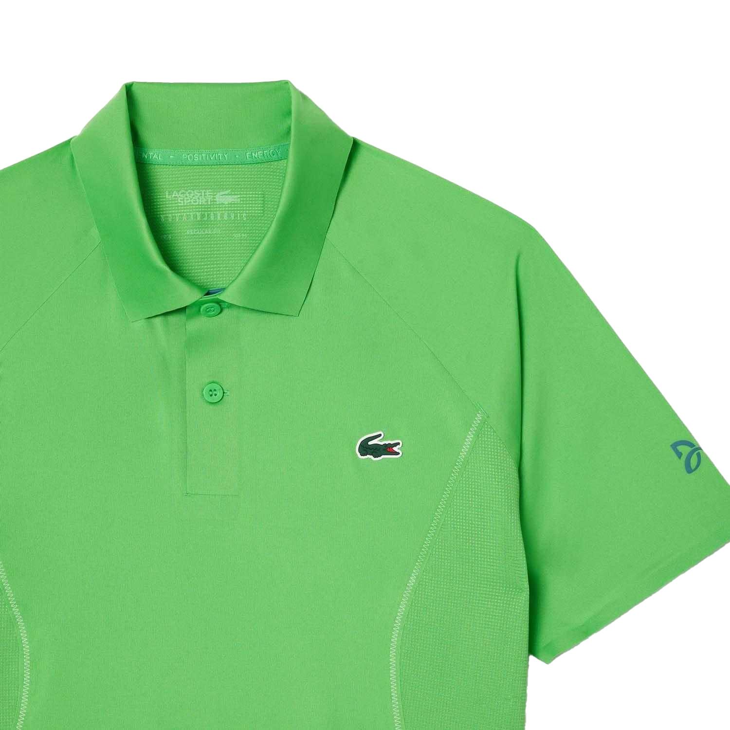 LACOSTE Novak Djokovic Tennis Poloshirt  