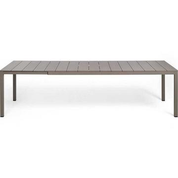 Table de jardin extensible Rio tortora 210