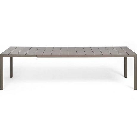 NARDI outdoor Table de jardin extensible Rio tortora 210  