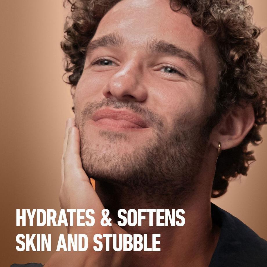 King C. Gillette  Crema idratante per viso e barba 100 ml 