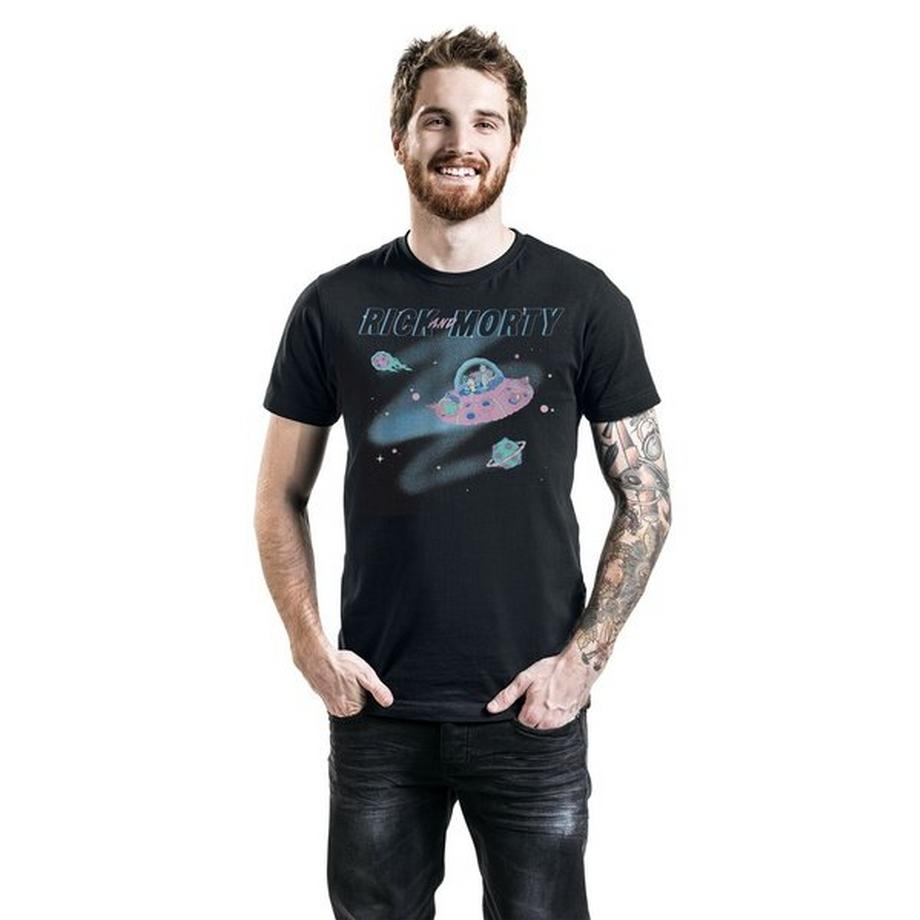 Rick And Morty Rick and Morty Space Trip T-Shirt  