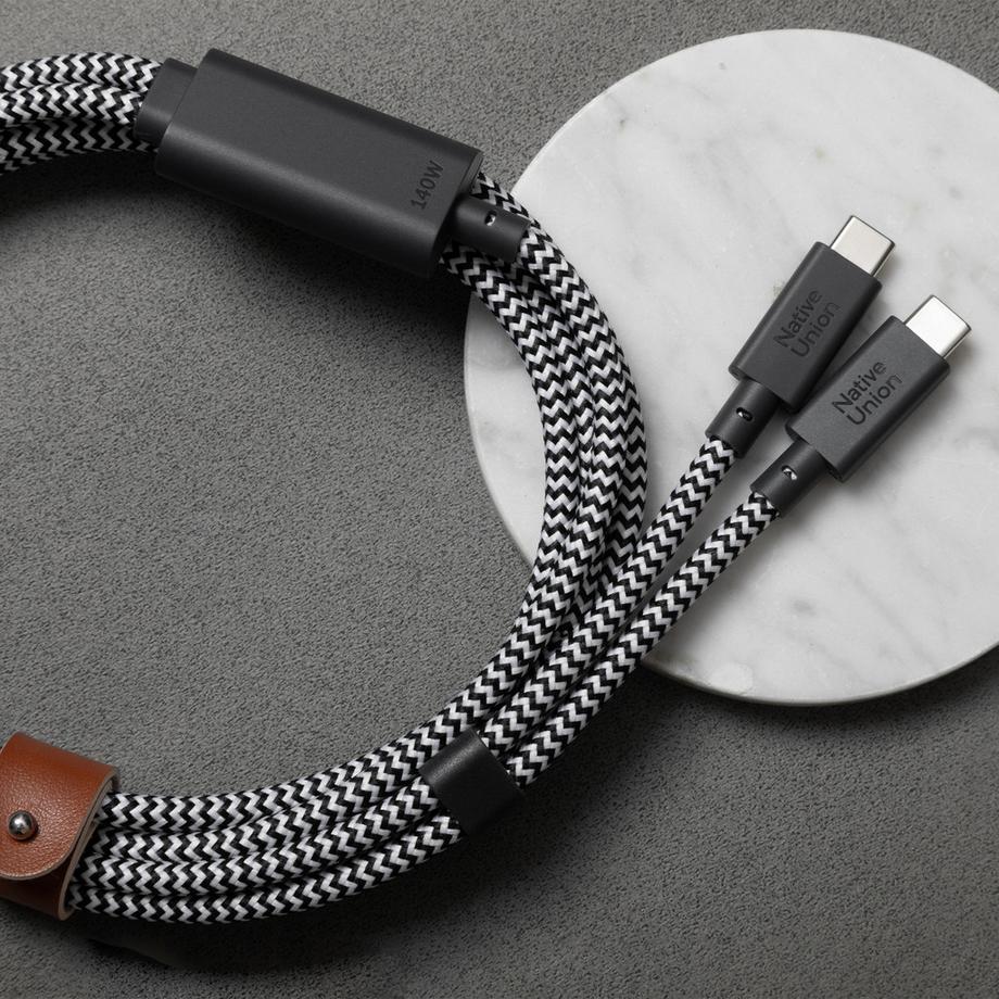 NATIVE UNION  Belt Cable 2-in-1 USB-C 