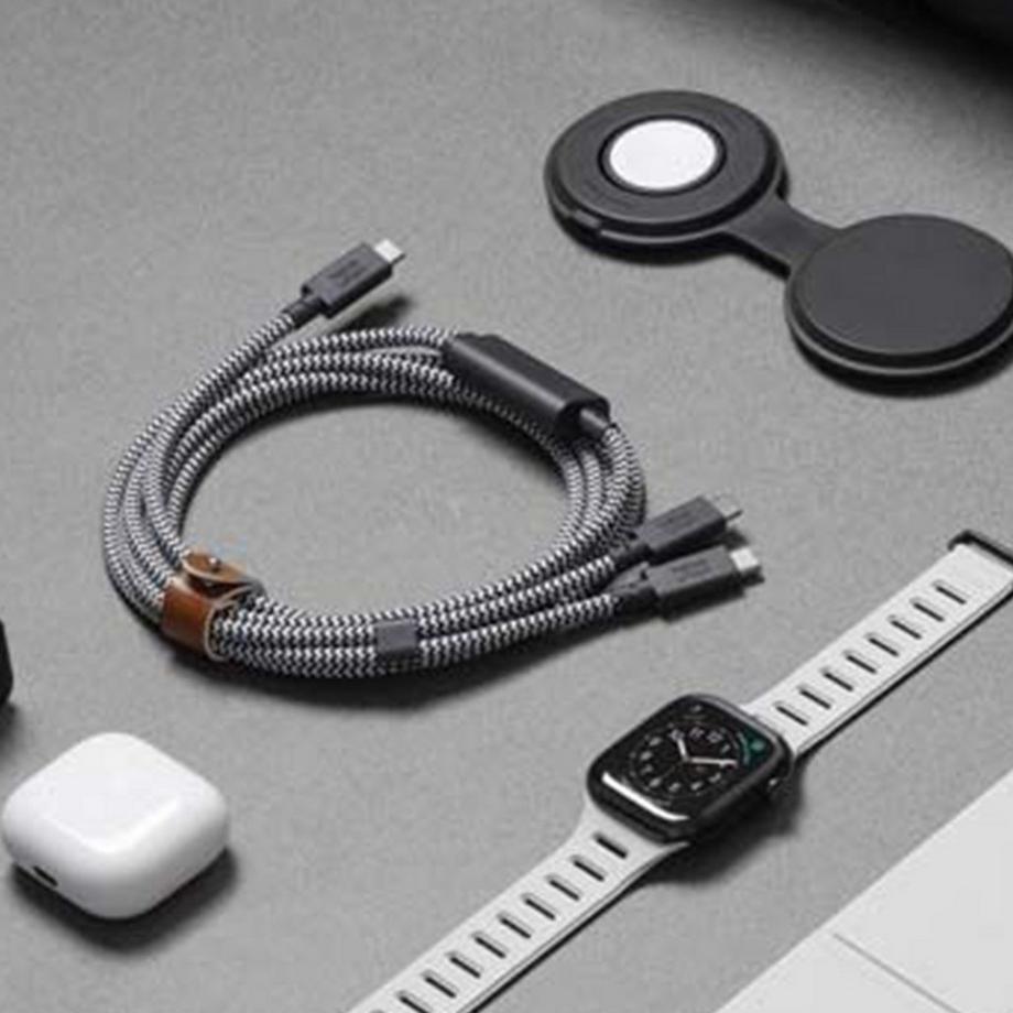 NATIVE UNION  Belt Cable 2-in-1 USB-C 