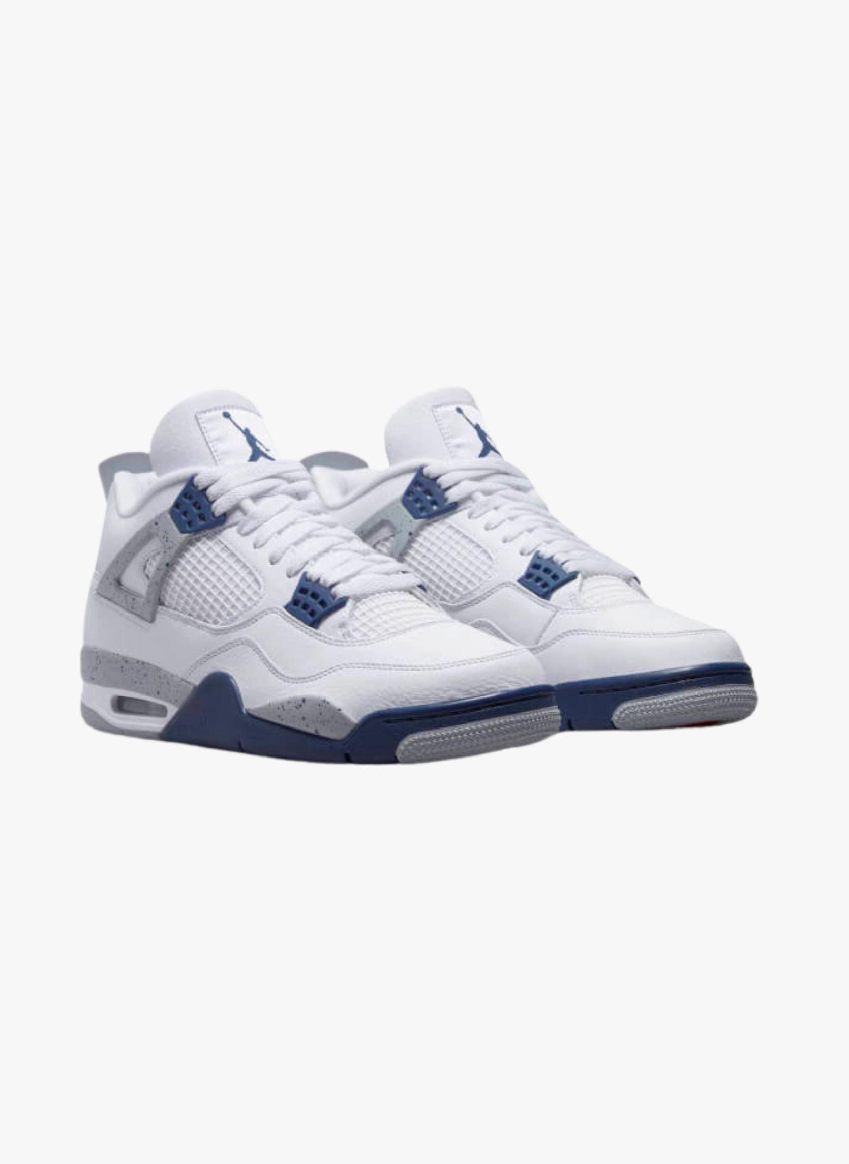 NIKE  Air Jordan 4 Midnight Navy 