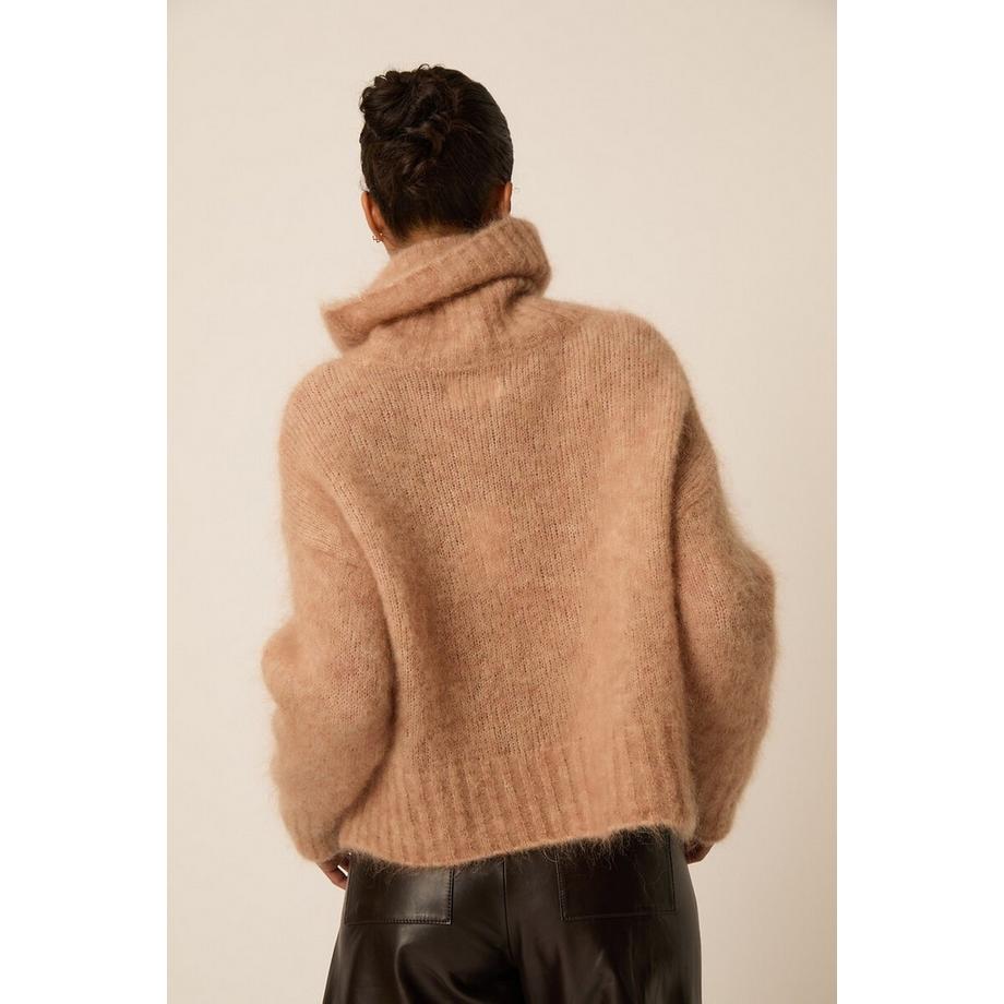 Des Petits Hauts Pull col roulé Alira  