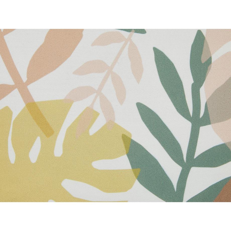 Beliani Lot de 2 coussins d'extérieur en Polyester  TEGEA  