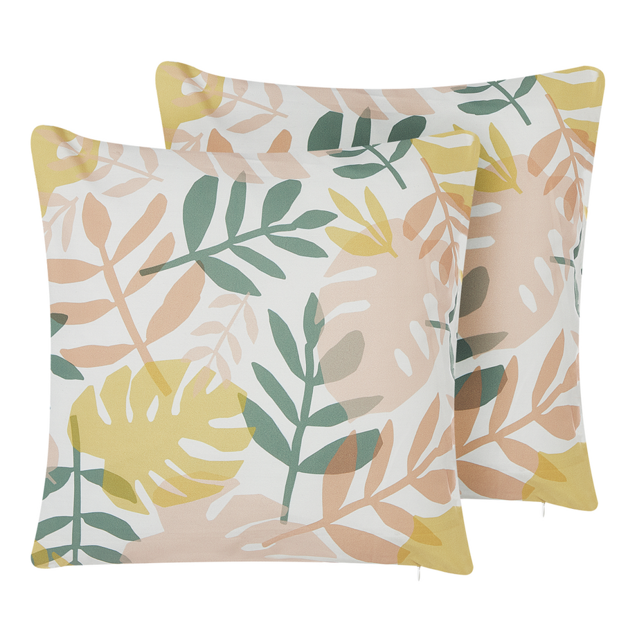 Gartenkissen 2er Set aus Polyester  TEGEA