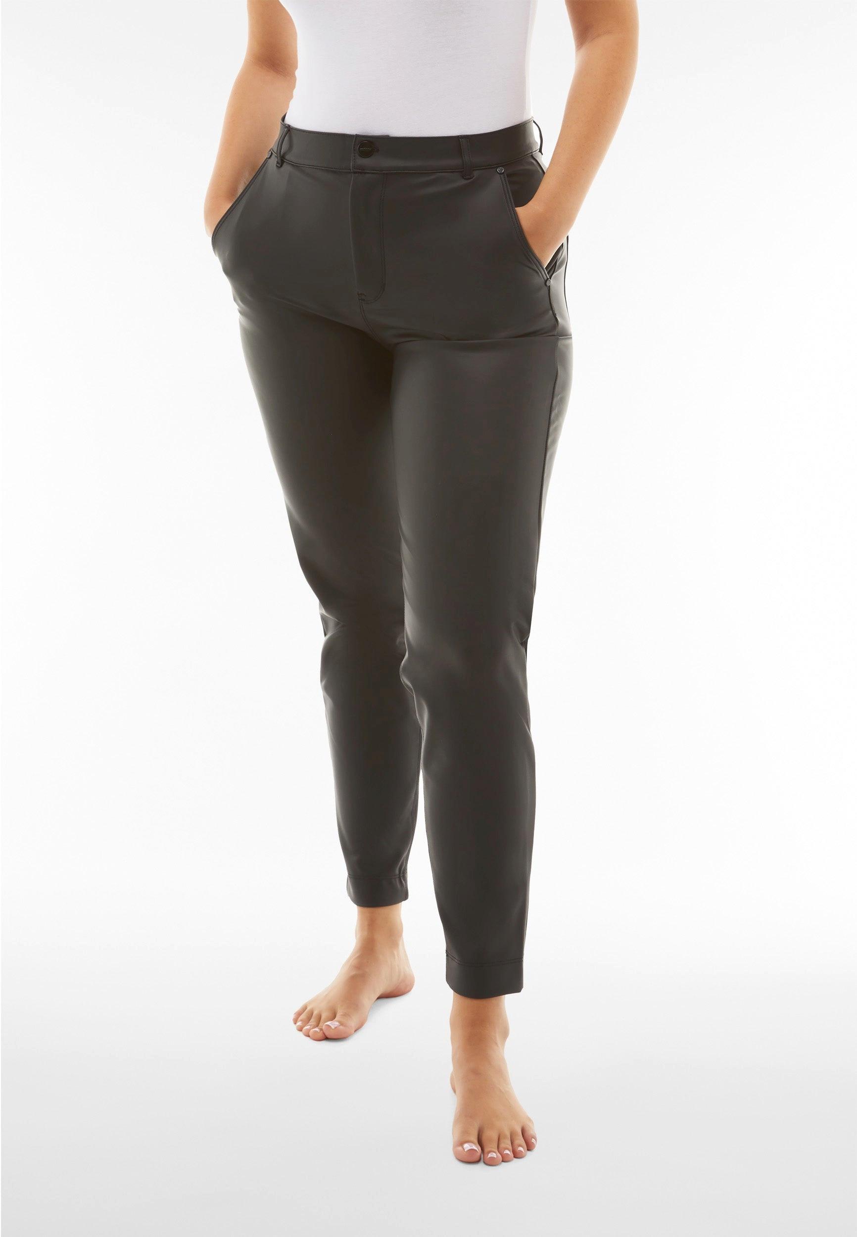 FREDDY Classic Faux Leather Superskinny Pantalon  