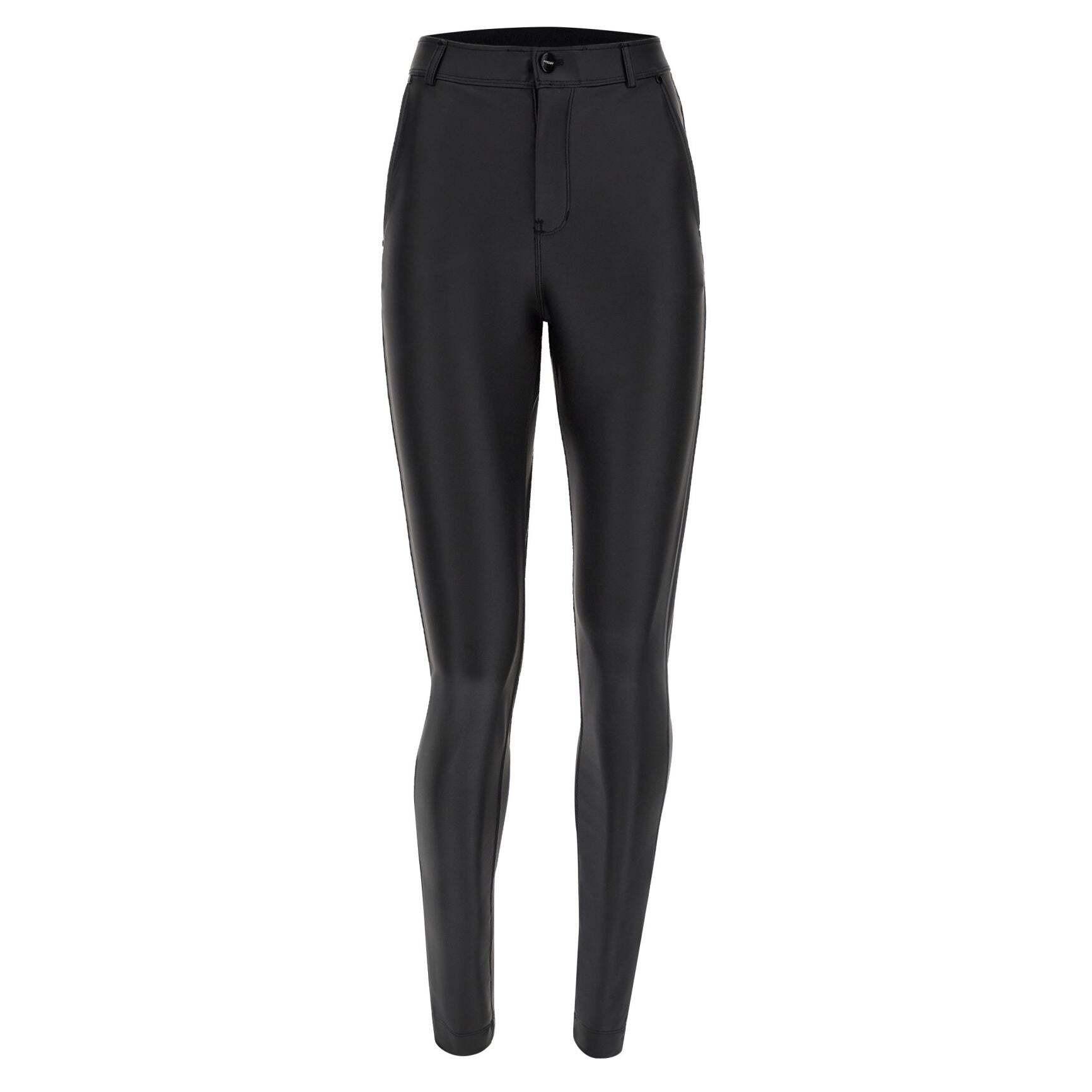 FREDDY Classic Faux Leather Superskinny Pantalon  