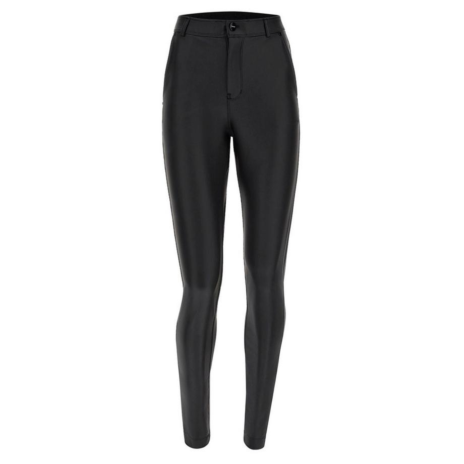 FREDDY Classic Faux Leather Superskinny Pantalon  