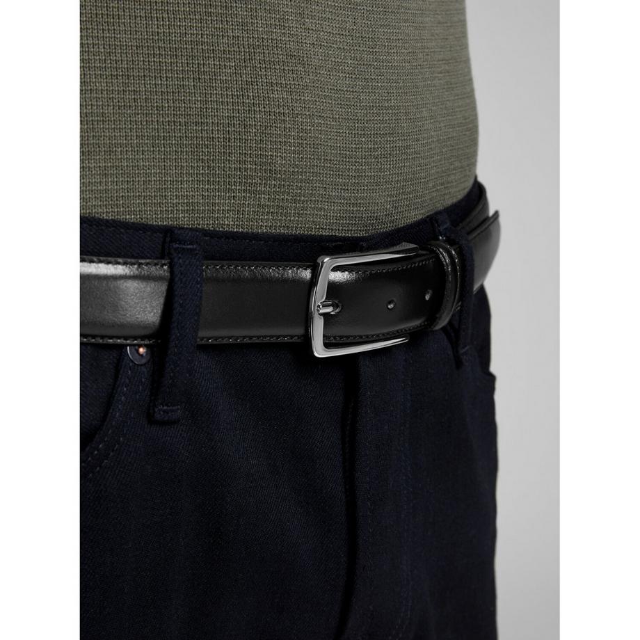 JACK & JONES Cintura Classica in Pelle  