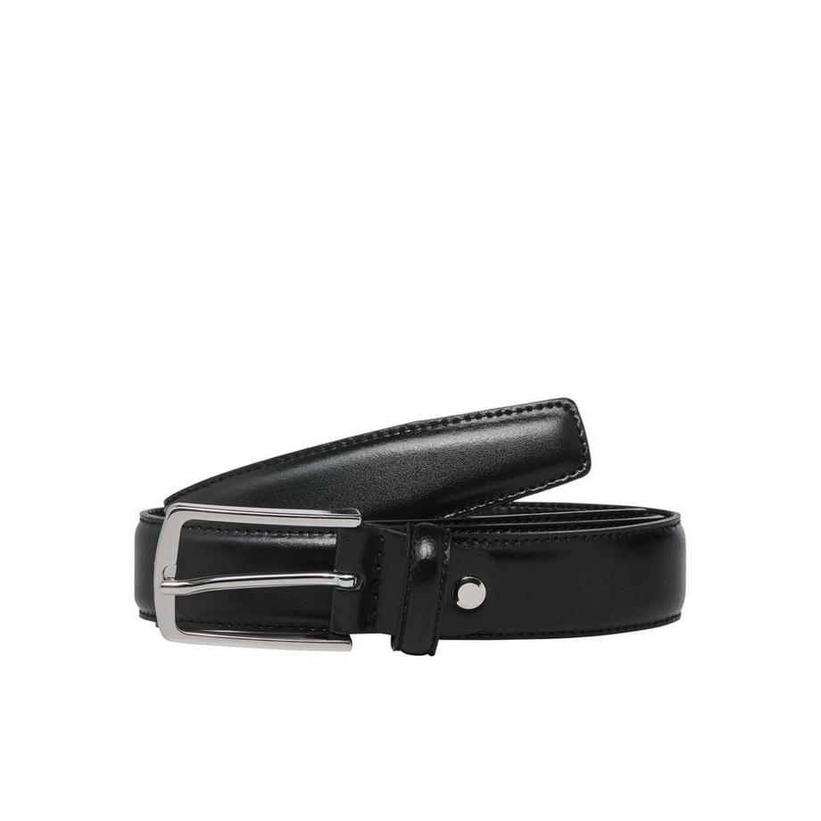 JACK & JONES Cintura Classica in Pelle  