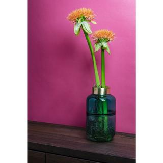 KARE Design Vaso Positano Belly Green 28cm  