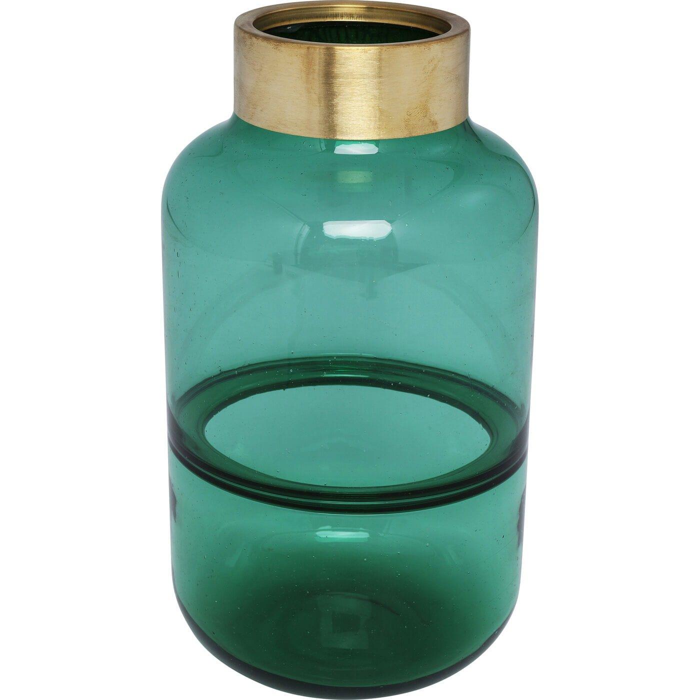 KARE Design Vaso Positano Belly Green 28cm  