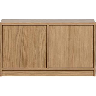 mutoni Unterschrank Modulair Eiche natur 77x44  