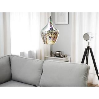 Beliani Lampe suspension en Verre Moderne SOANA  