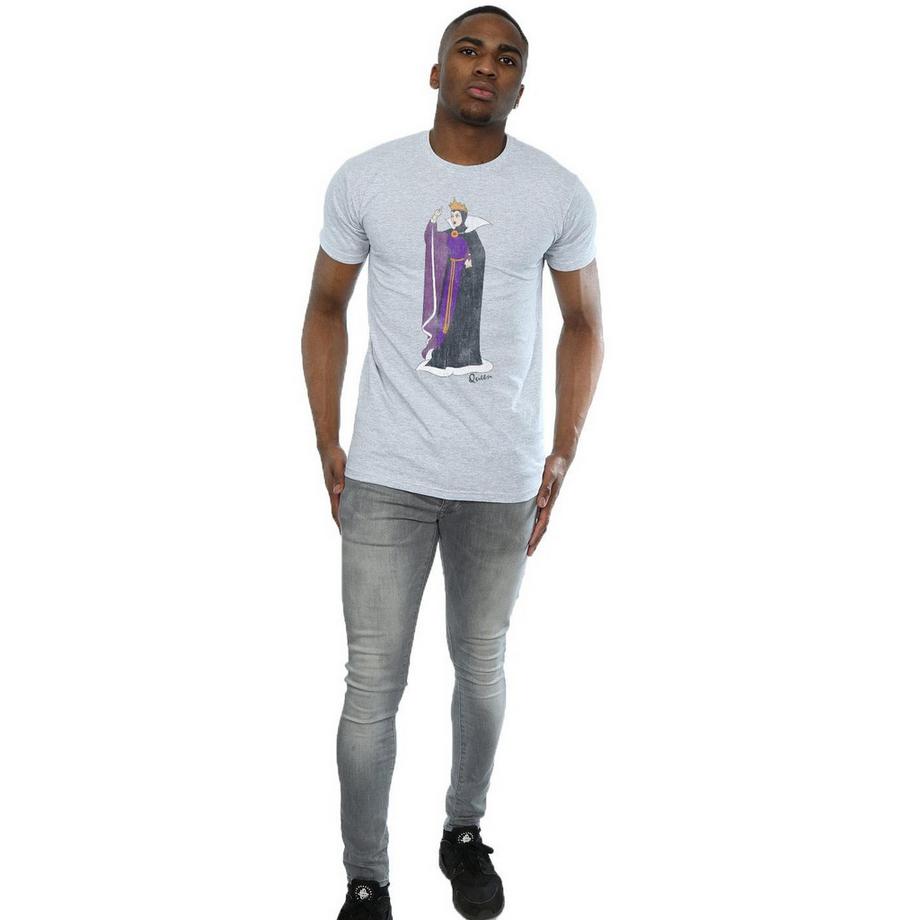 Disney Queen T-Shirt Manches Courtes  