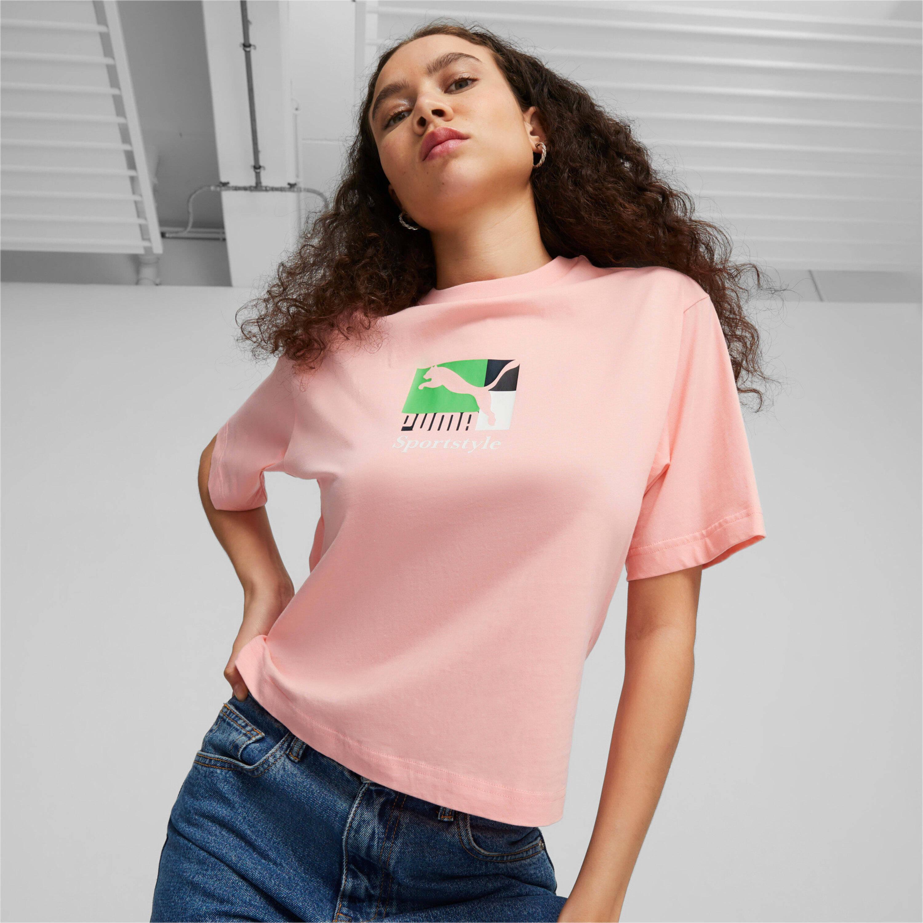 PUMA  t-shirt da pua brand love classics 