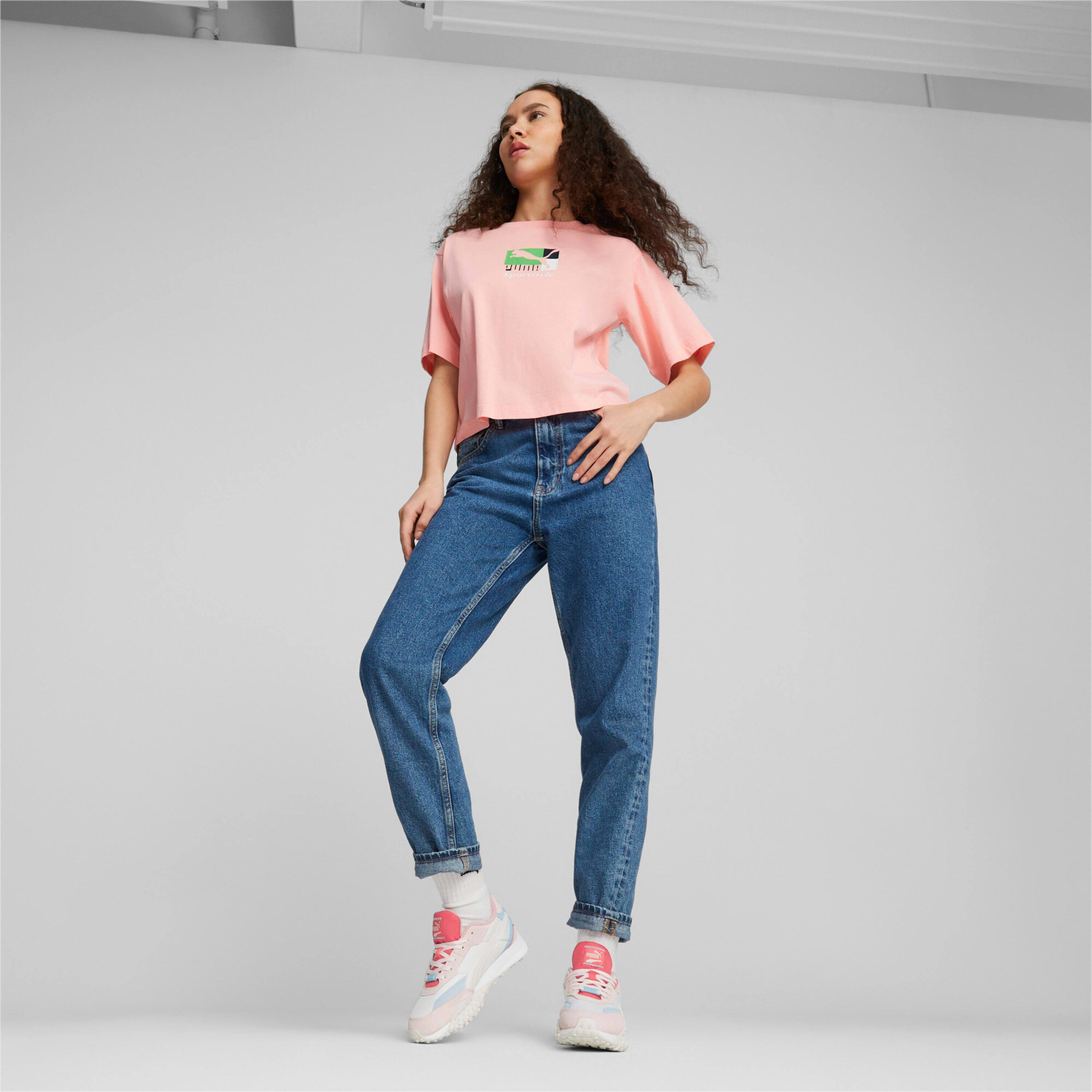 PUMA  t-shirt da pua brand love classics 