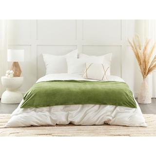 Beliani RHEA Housse de couverture lestée en polyester moderne  