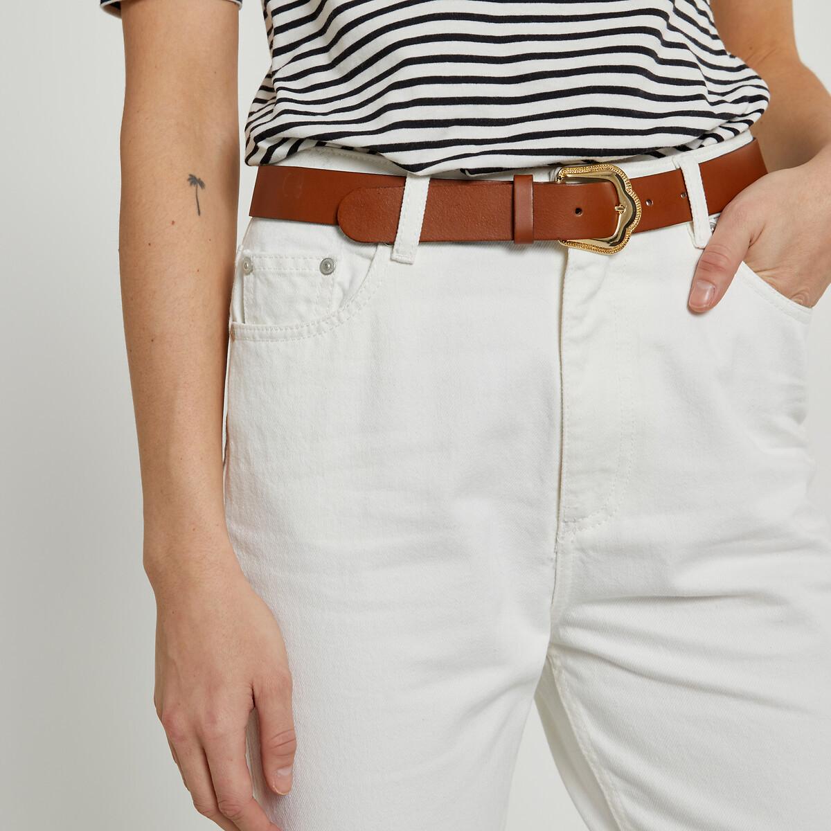 La Redoute Collections  High-Waist-Jeans 