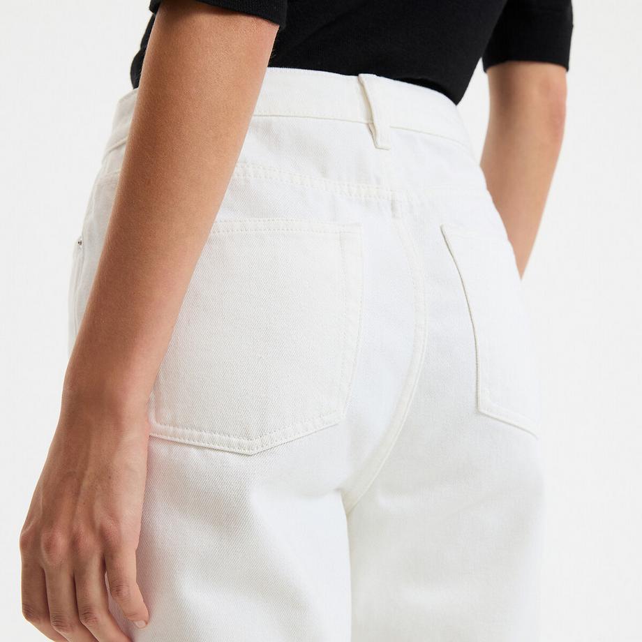 La Redoute Collections Jeans Vita Alta Taglio Dritto  