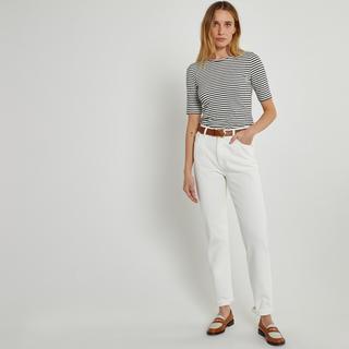 La Redoute Collections  High-Waist-Jeans 