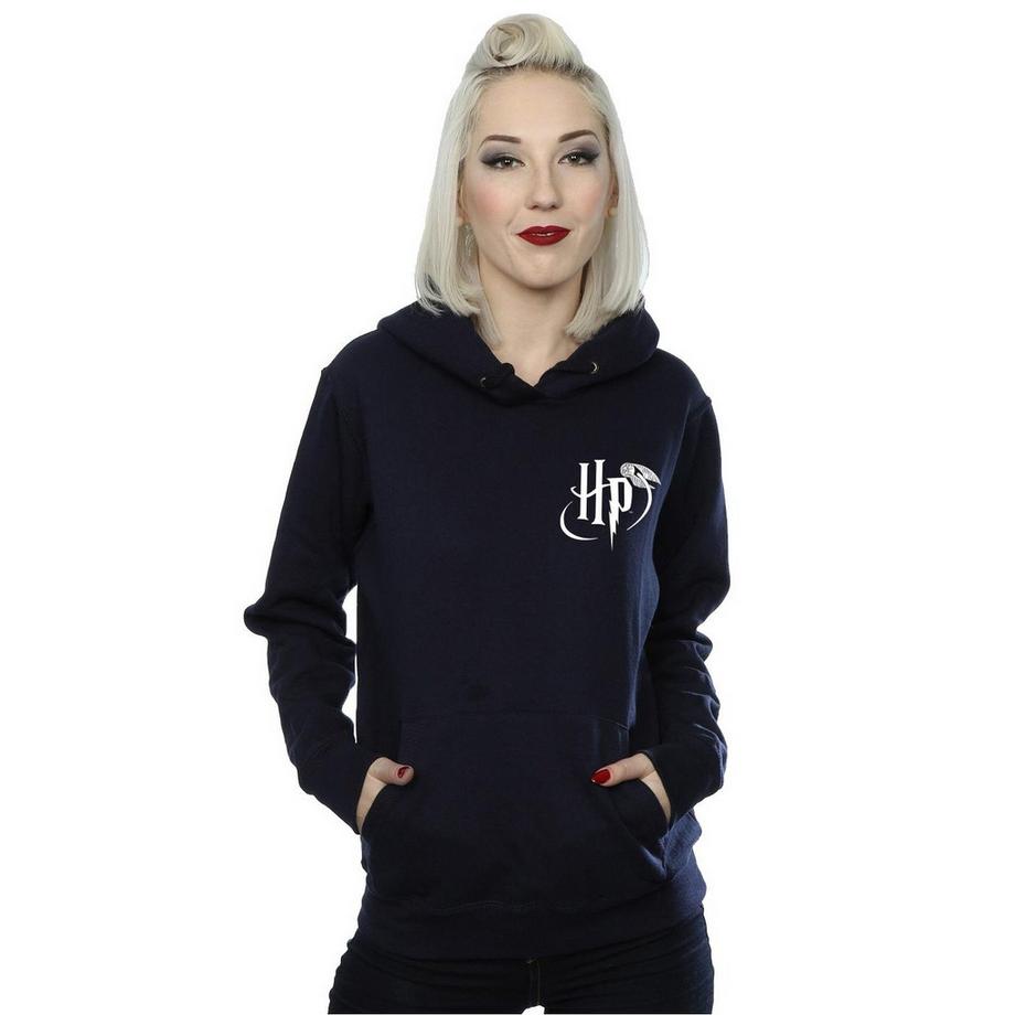 HARRY-POTTER Sweat à capuche avec imprimé graphique  