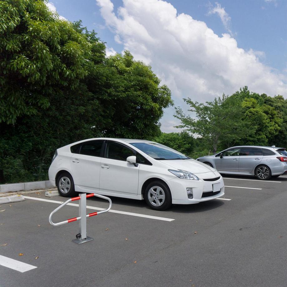 B2X  Parksperre mit Schloss 