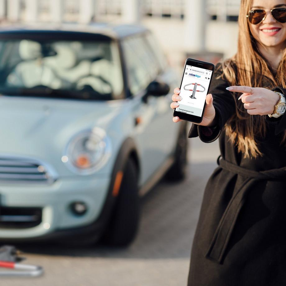 B2X  Parksperre mit Schloss 