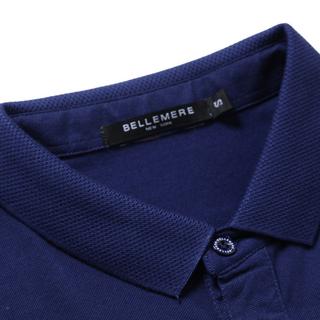 Bellemere New York  Polo Bellemere in cotone tinta unita 