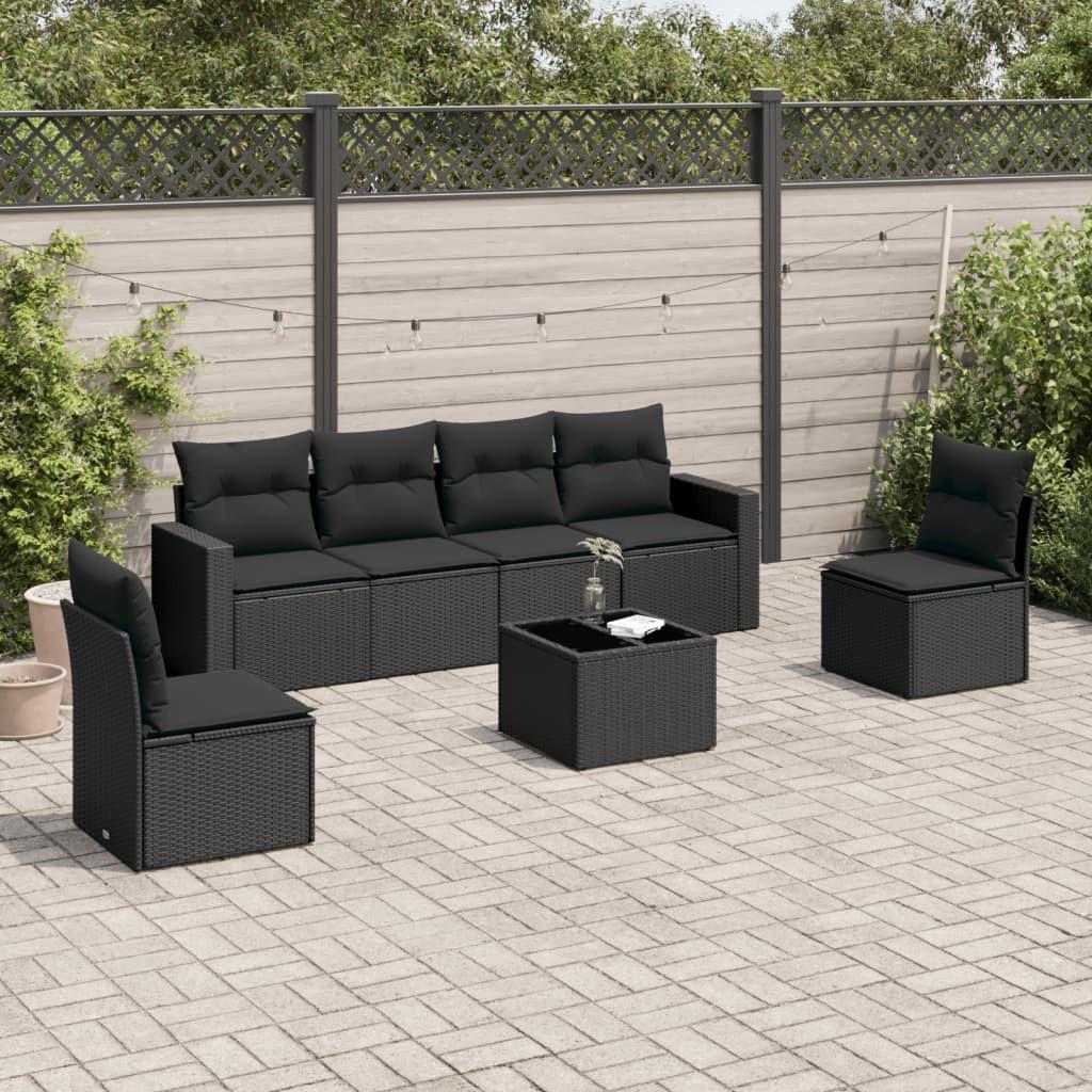 VidaXL Garten sofagarnitur poly-rattan  