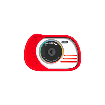 Kidy Camera - red version,  Kinderkamera, Kidywolf