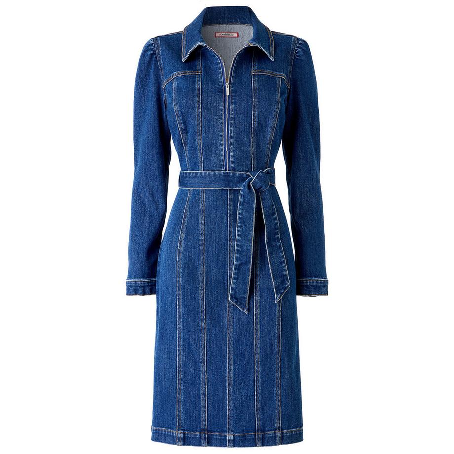 Joe Browns Robe en Jean Zippée Devant Scarlett  