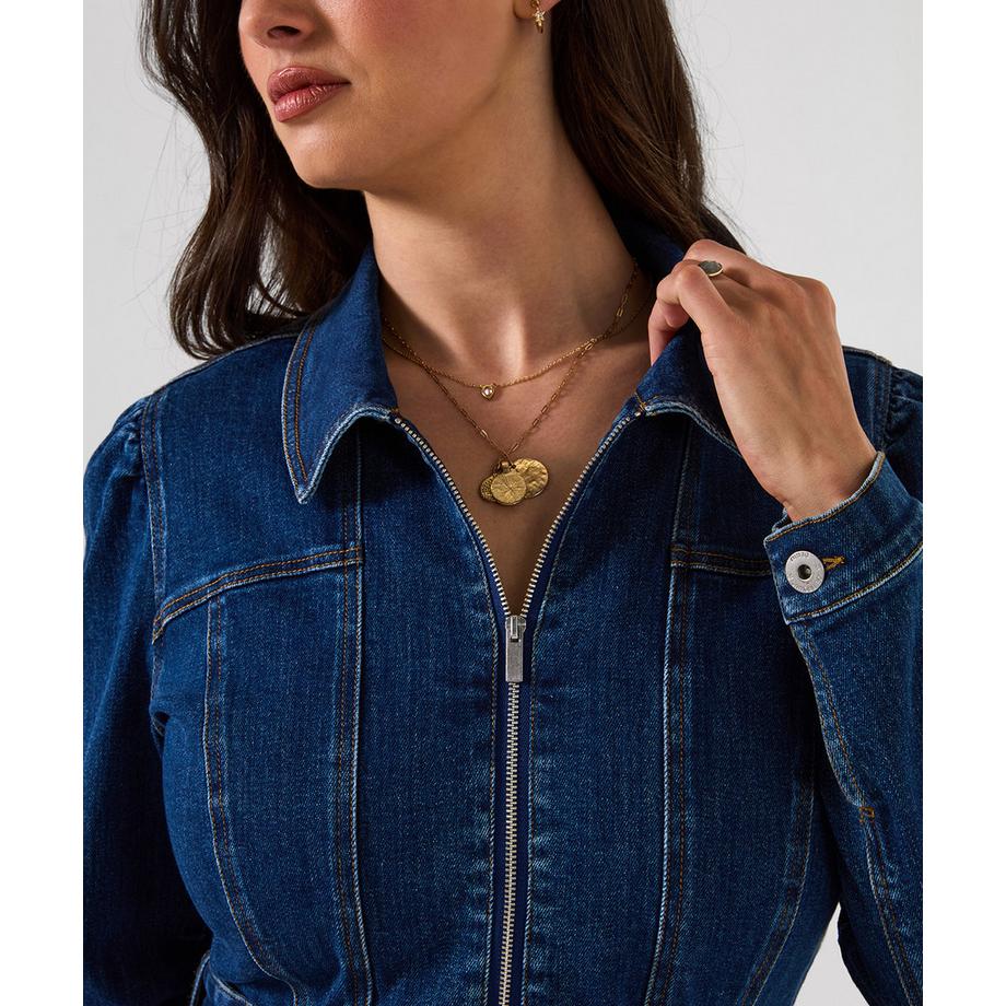 Joe Browns Robe en Jean Zippée Devant Scarlett  