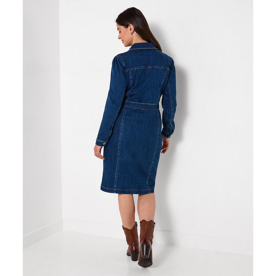 Joe Browns Robe en Jean Zippée Devant Scarlett  