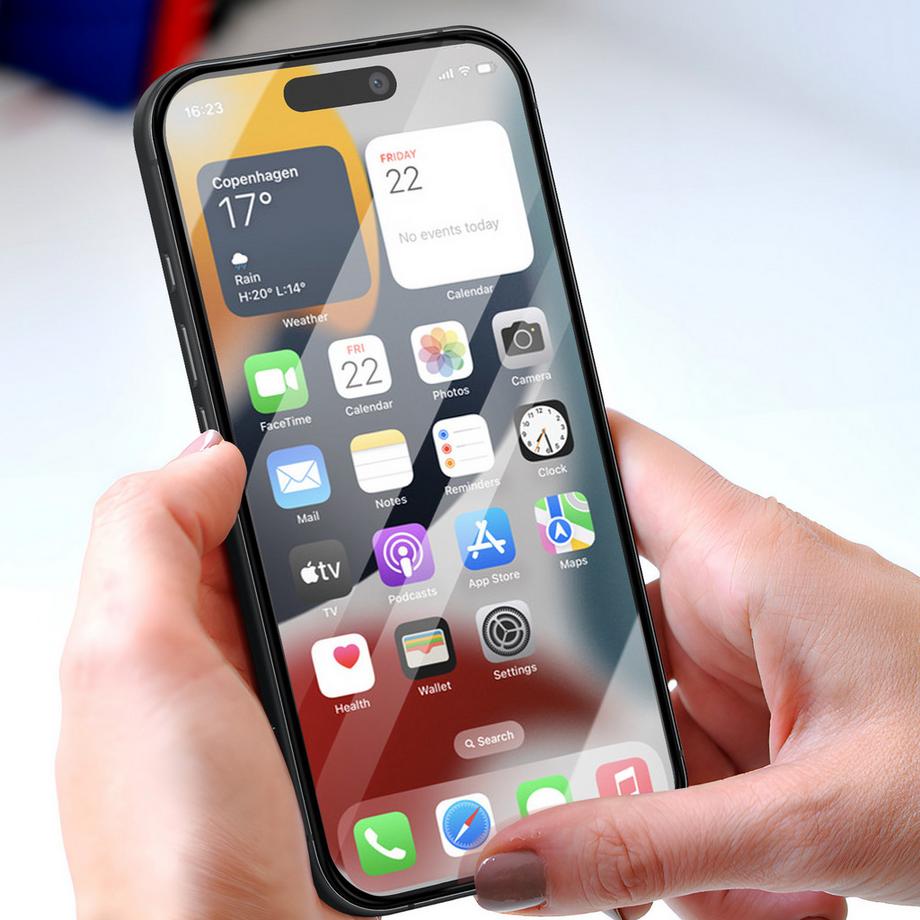 Forcell  Vetro temperato per iPhone 16 Pro Max 