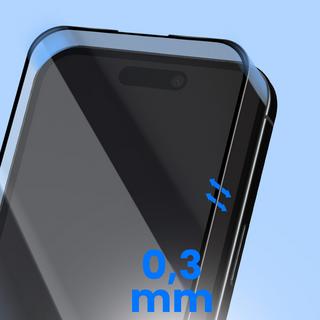 Forcell  Glas-Bildschirmfolie iPhone 16 Pro Max 