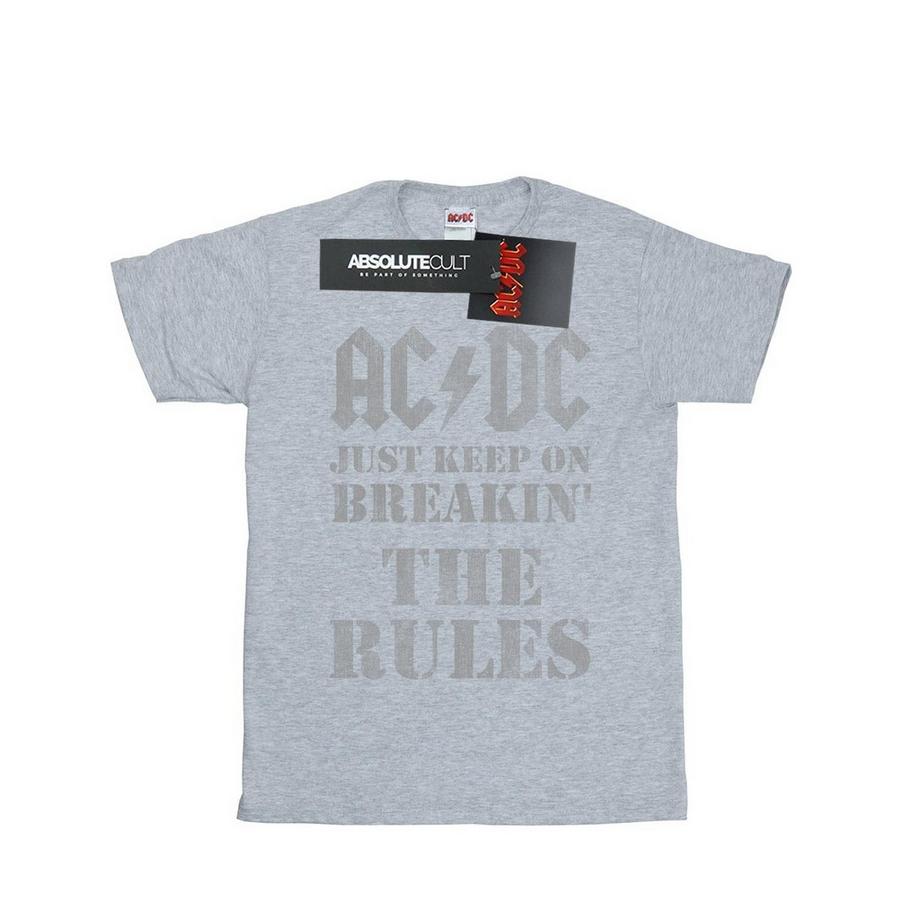 AC/DC  ACDC Just Keep On Breaking The Rules TShirt 