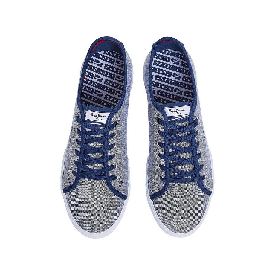 Pepe Jeans Scarpe da Ginnastica Brady Chambray Canvas-Sneakers Brady Chambray 