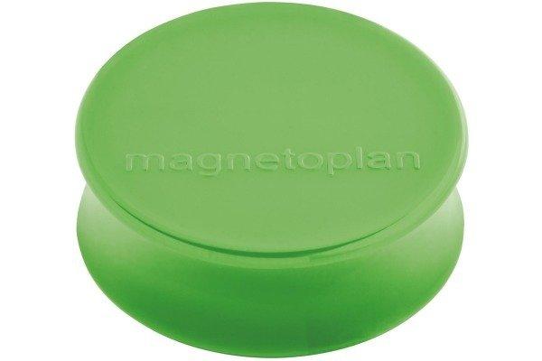 Image of magnetoplan MAGNETOPLAN Magnet Ergo Large 10Stk. 16650105 maigrün 34x17.5mm