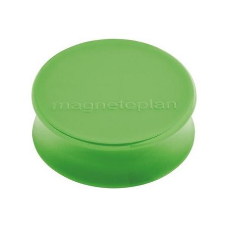 magnetoplan  MAGNETOPLAN Magnet Ergo Large 10Stk. 16650105 maigrün 34x17.5mm 